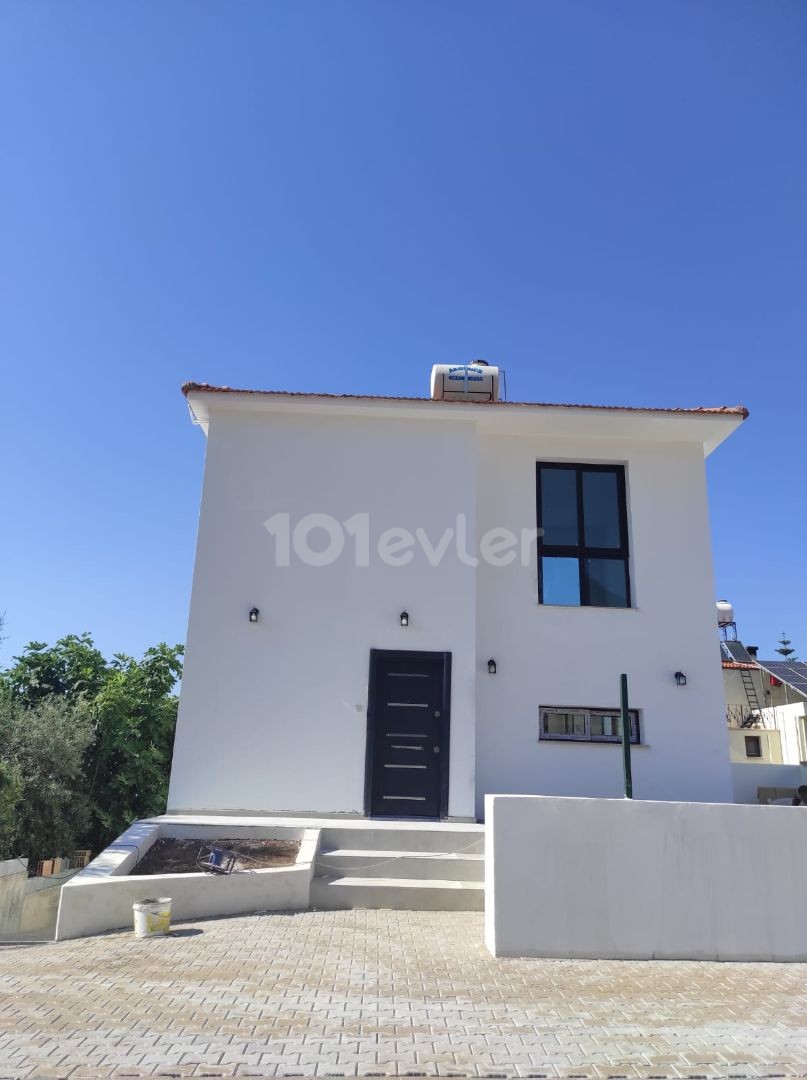 4+1 TRIPLEX VILLA FOR SALE WITH MOUNTAIN AND SEA VIEWS WITH POOL IN ÇATALKÖY ** 