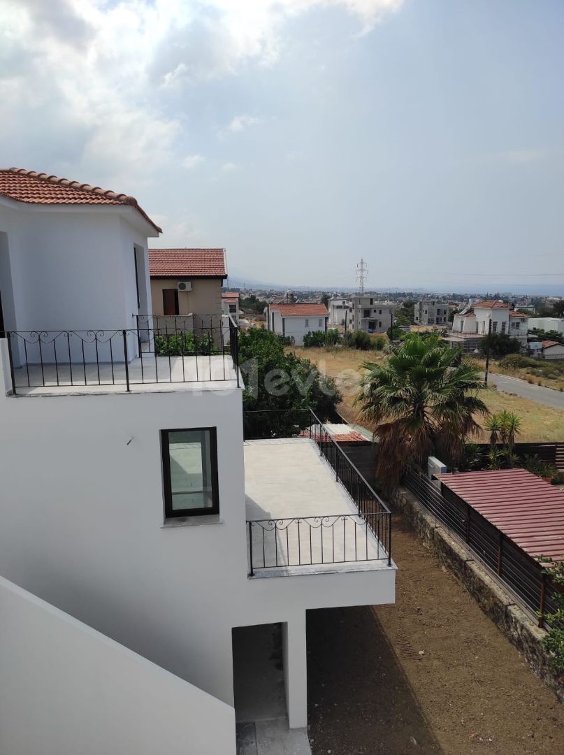 4+1 TRIPLEX VILLA FOR SALE WITH MOUNTAIN AND SEA VIEWS WITH POOL IN ÇATALKÖY ** 