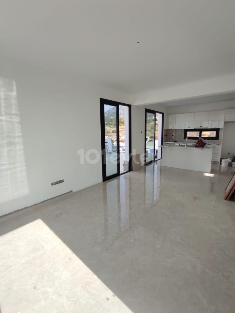 4+1 TRIPLEX VILLA FOR SALE WITH MOUNTAIN AND SEA VIEWS WITH POOL IN ÇATALKÖY ** 