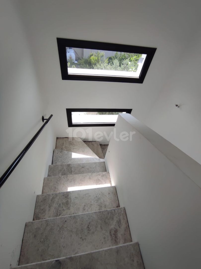 4+1 TRIPLEX VILLA FOR SALE WITH MOUNTAIN AND SEA VIEWS WITH POOL IN ÇATALKÖY ** 