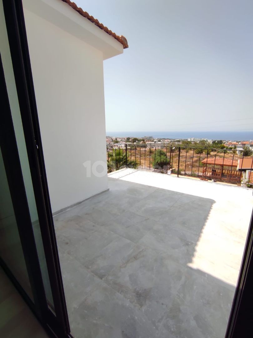 4+1 TRIPLEX VILLA FOR SALE WITH MOUNTAIN AND SEA VIEWS WITH POOL IN ÇATALKÖY ** 