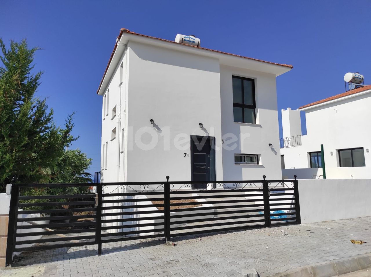 4+1 TRIPLEX VILLA FOR SALE WITH MOUNTAIN AND SEA VIEWS WITH POOL IN ÇATALKÖY ** 