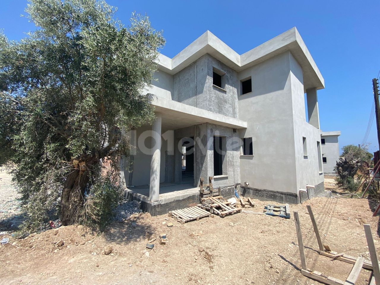 4+1 ULTRA LUXURY TURKISH VILLA FOR SALE IN KYRENIA OLIVE GROVE ** 