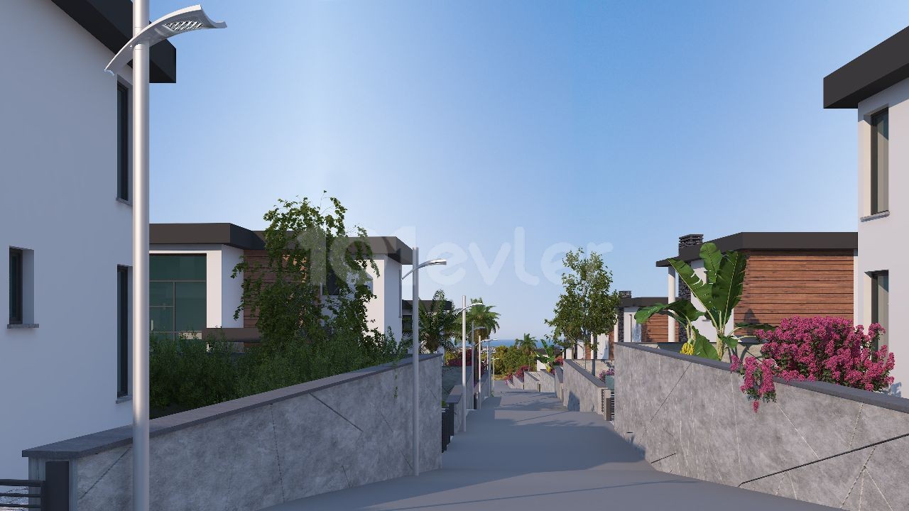 Kıbrıs Girne Zeytinlik'te Satılık 4+1 Havuzlu Ultra Lux Villa