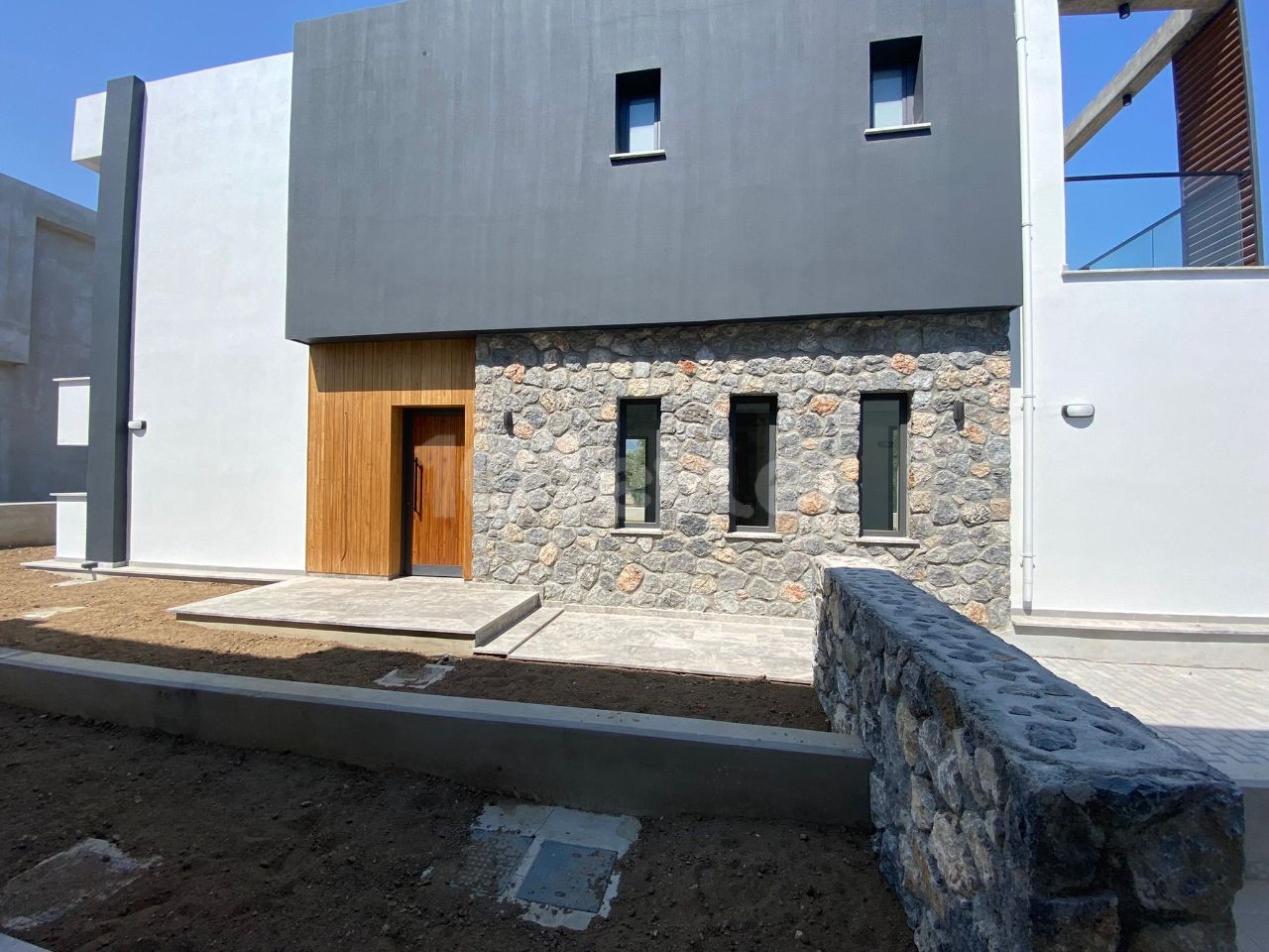 3+1 MODERN LUXURY ZERO VILLA FOR SALE IN KYRENIA FORK VILLAGE ** 