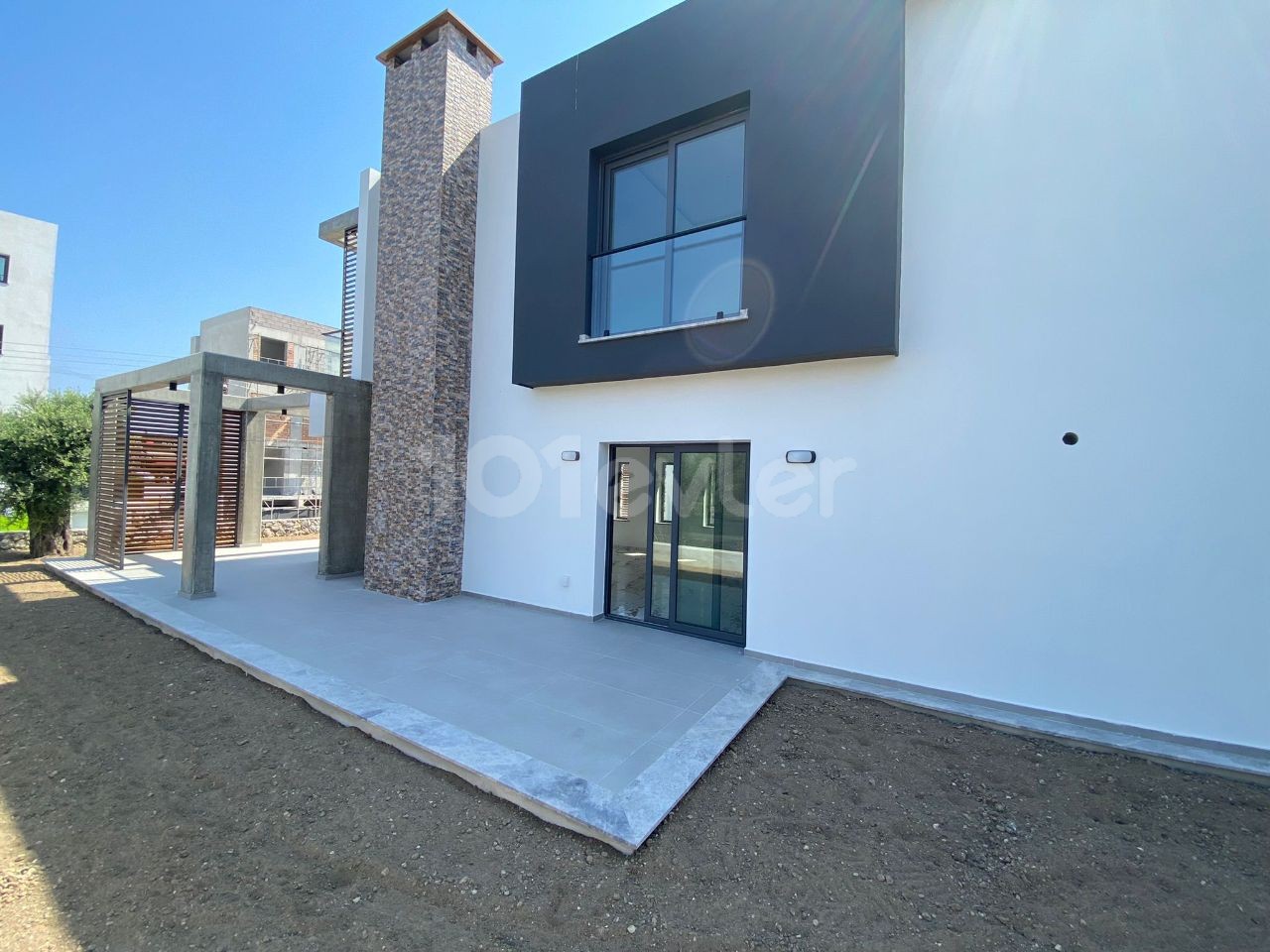 3+1 MODERN LUXURY ZERO VILLA FOR SALE IN KYRENIA FORK VILLAGE ** 