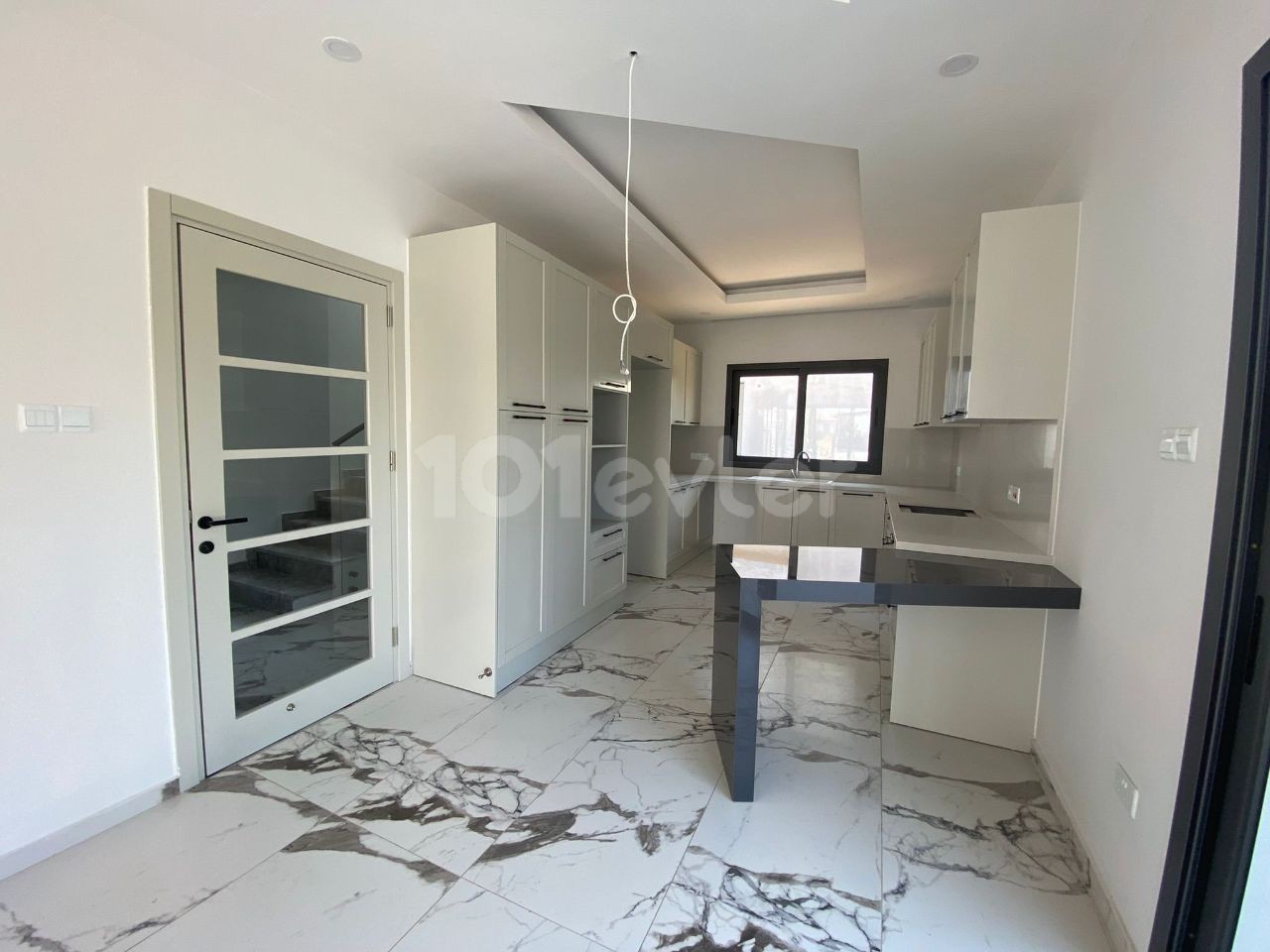 3 + 1 MODERNE LUXUS-NULL-VILLA ZUM VERKAUF IN KYRENIA GABELDORF ** 