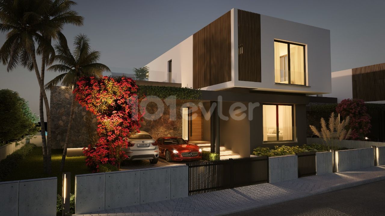 Ultra Luxury Villa with 4+ 1 Pool for Sale in Kyrenia Edremit, Cyprus ** 