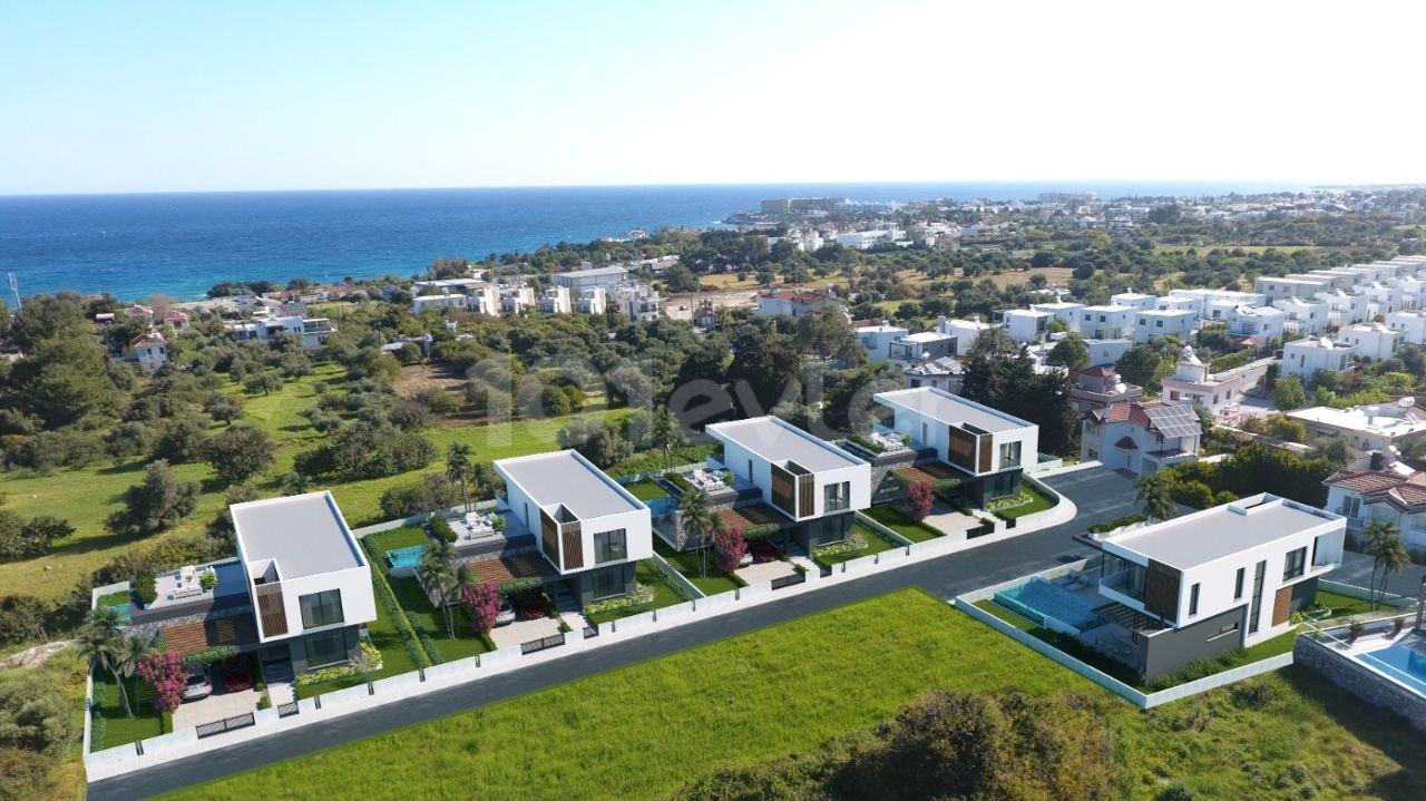 Ultra Luxury Villa with 4+ 1 Pool for Sale in Kyrenia Edremit, Cyprus ** 