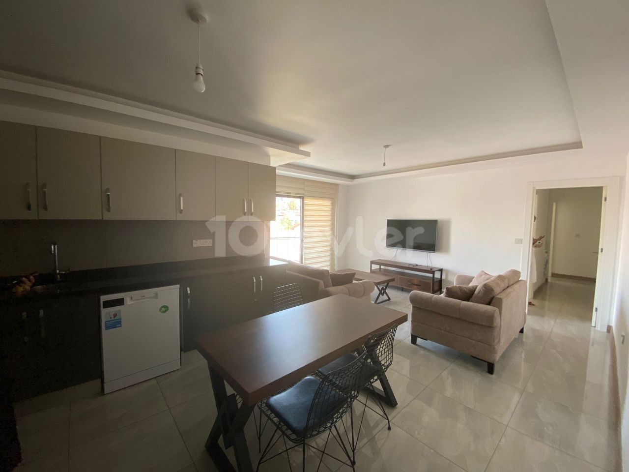 2 + 1 Elevator Apartment for Rent in Kyrenia Center of Cyprus ** 