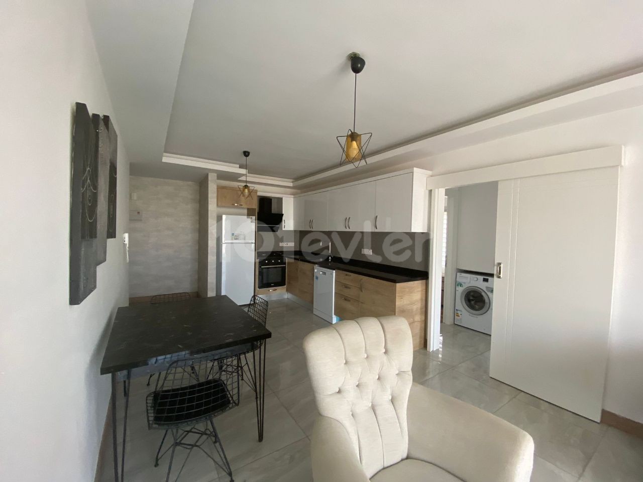 Kıbrıs Girne Merkez'de kiralık lüks 2+1 daire