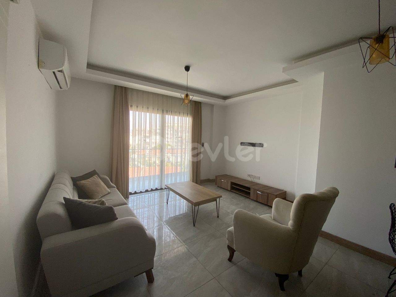 Luxury 2 + 1 apartment for rent in Kyrenia Center of Cyprus ** 