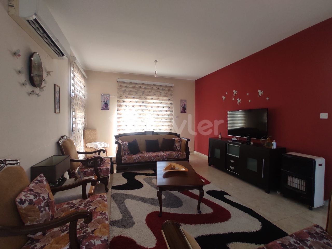 Kıbrıs Lefkoşa Gönyelide Kiralık Full Eşyalı 4+1 Villa...