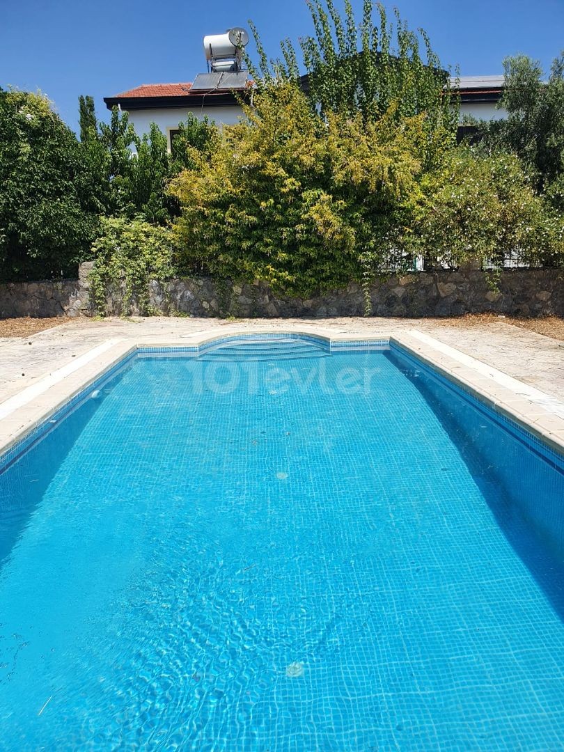 4 + 1 VILLA FOR RENT IN A MAGNIFICENT LOCATION 100 METERS FROM THE SEA ** 