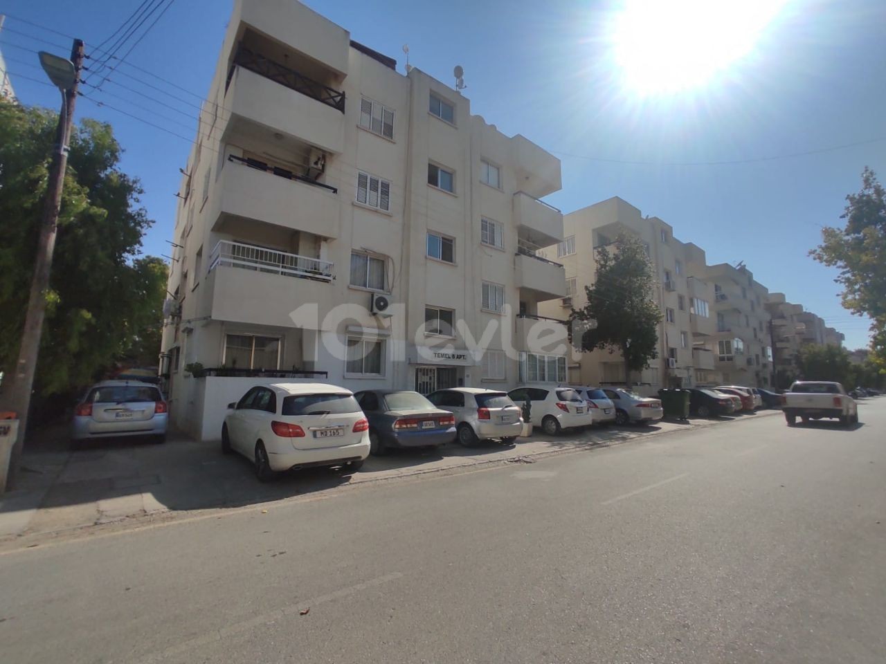 Cyprus Nicosia Ortakoy 3 + 1 Turkish Cob Apartment for Sale in ** 