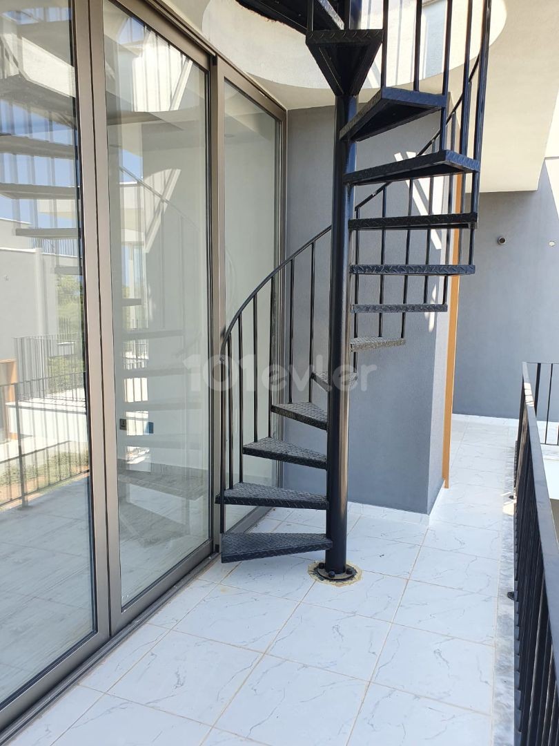 1 + 1 APARTMENT WITH TERRACE WITH SHARED POOL IN ALSANCAK ** 