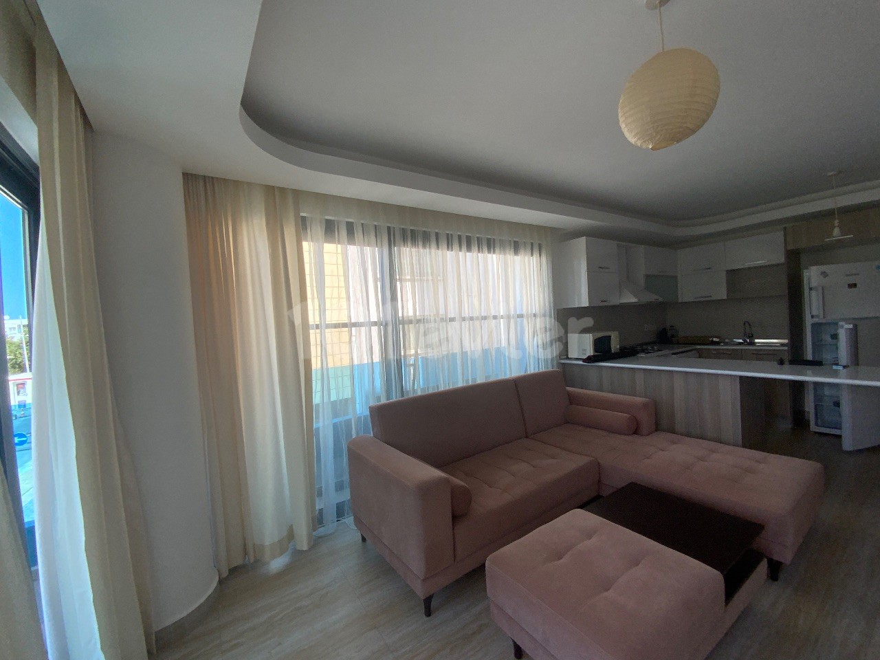 Cyprus Kyrenia Central 1 + 1 Apartment for Sale ** 