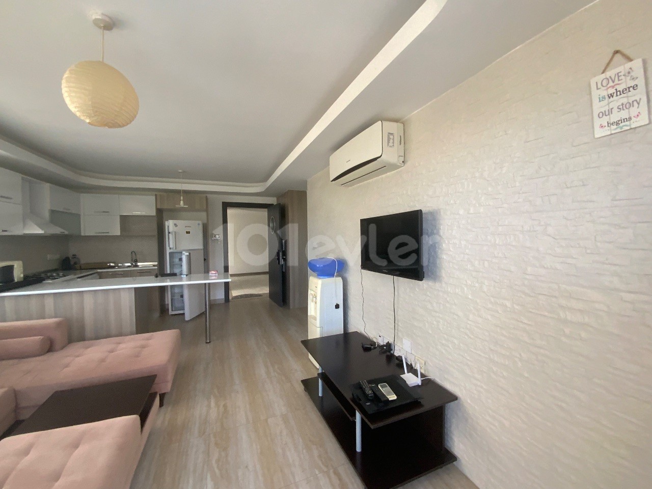 Cyprus Kyrenia Central 1 + 1 Apartment for Sale ** 