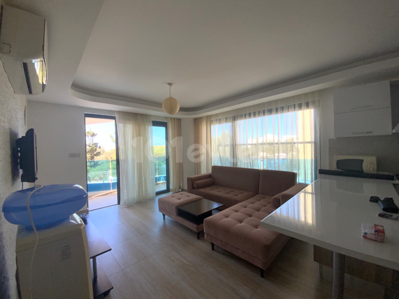 Cyprus Kyrenia Central 1 + 1 Apartment for Sale ** 