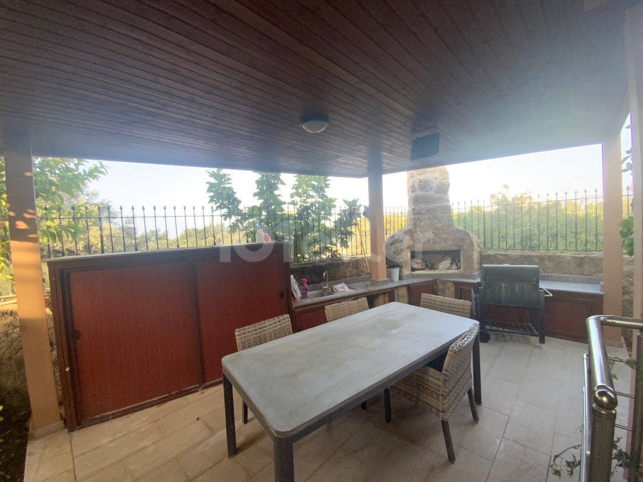 4+1 Villa zu vermieten in Zypern Kyrenia Bellapais ** 