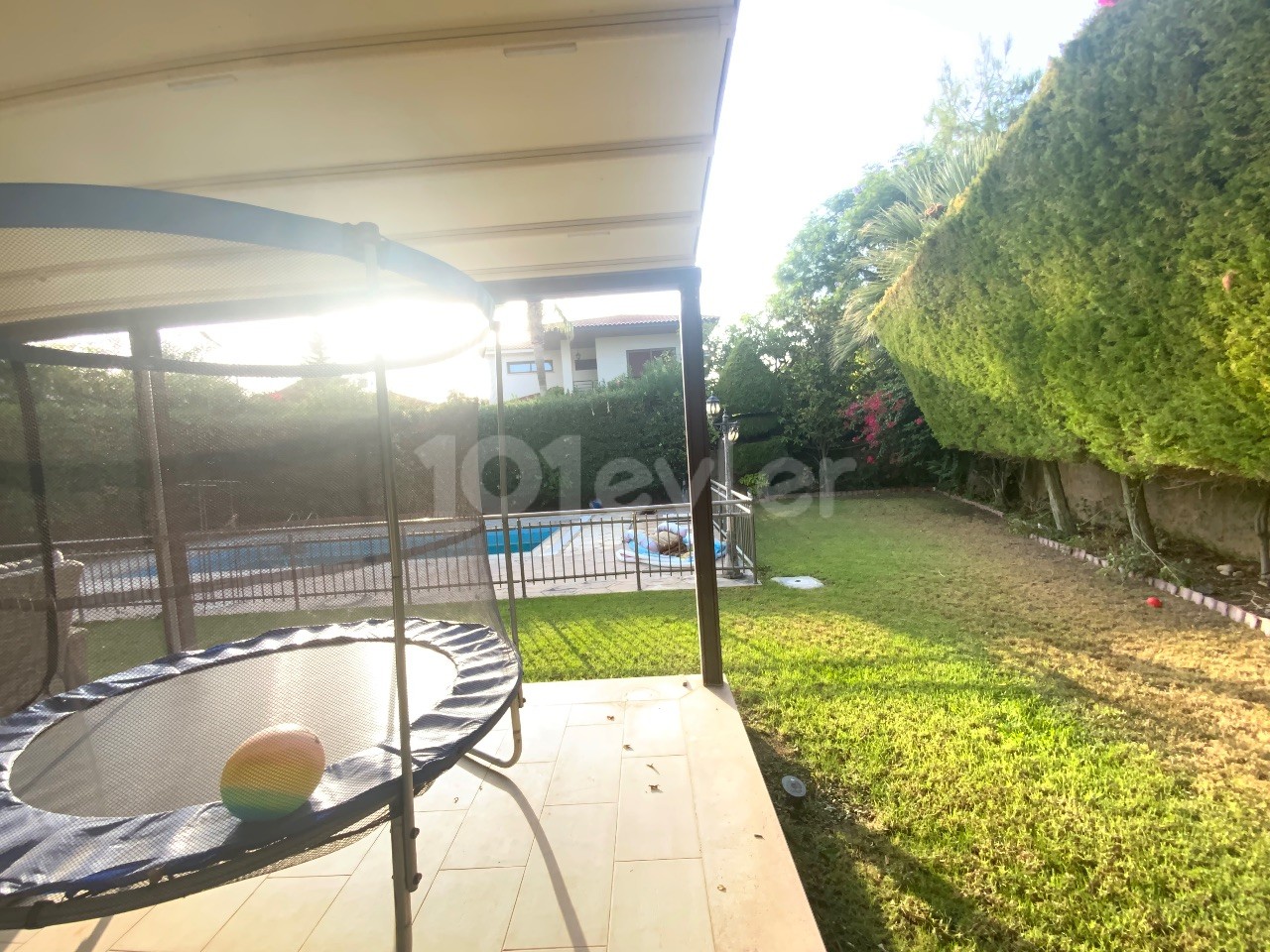 4+1 Villa zu vermieten in Zypern Kyrenia Bellapais ** 