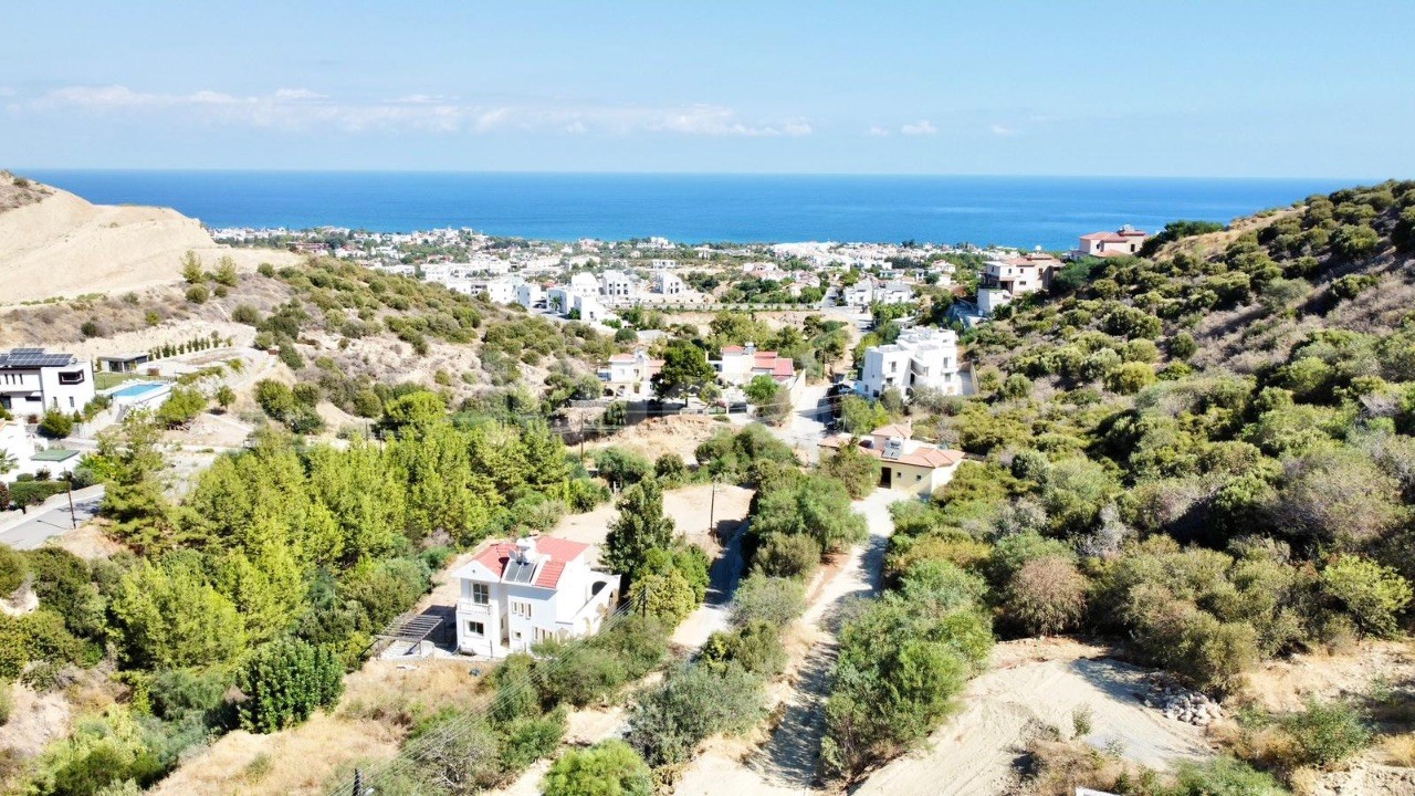 Cyprus Kyrenia Edremit Kapalmaz Opportunity land with Sea and Mountain Views ** 