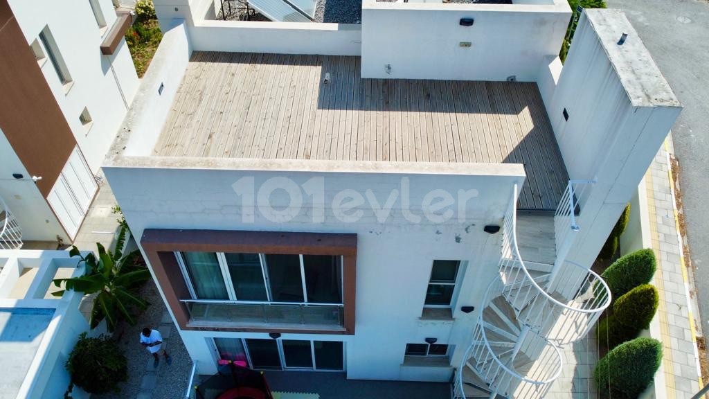 Kıbrıs Girne Zeytinlik Türk Koçan Ultra Lüx 2+1 Villa