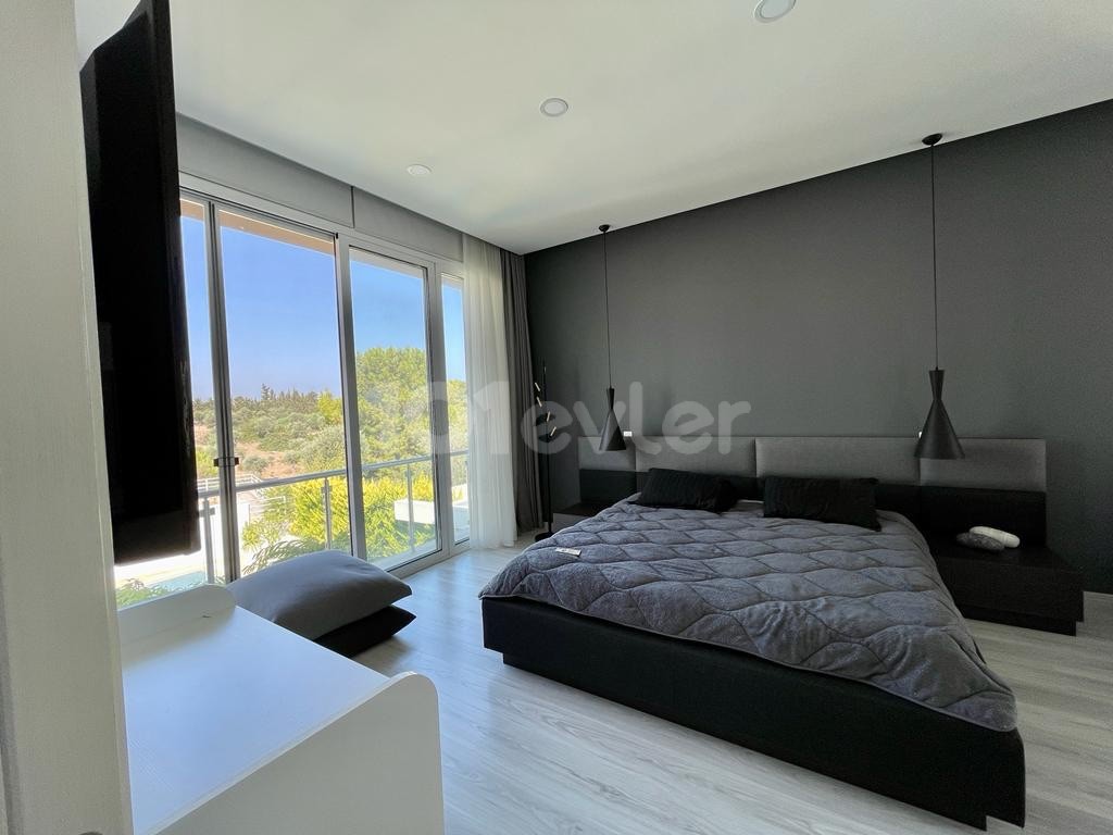 Kıbrıs Girne Zeytinlik Türk Koçan Ultra Lüx 2+1 Villa