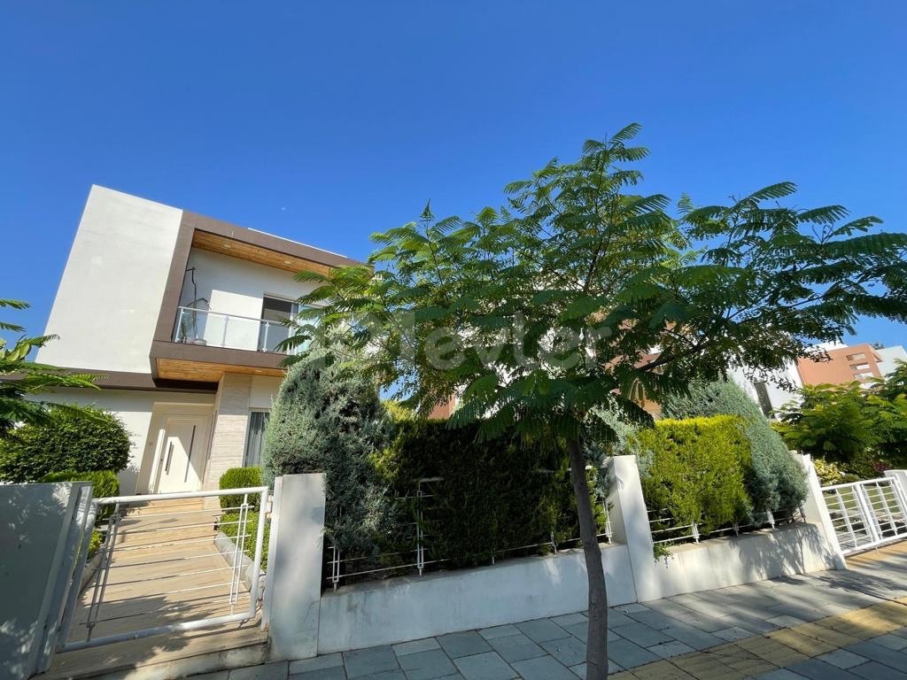 Kıbrıs Girne Zeytinlik Türk Koçan Ultra Lüx 2+1 Villa