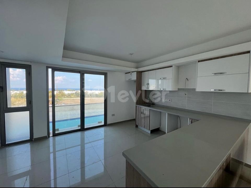 Cyprus Kyrenia Kyrenia Zeytinlik Triplex 3+1 Twin House For Sale