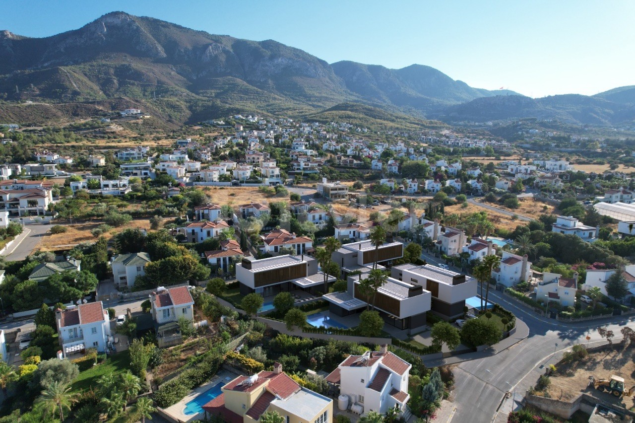 Die Gelegenheit. . . ! Meerblick Villa mit Pool zu verkaufen in Zypern Kyrenia Bellapais