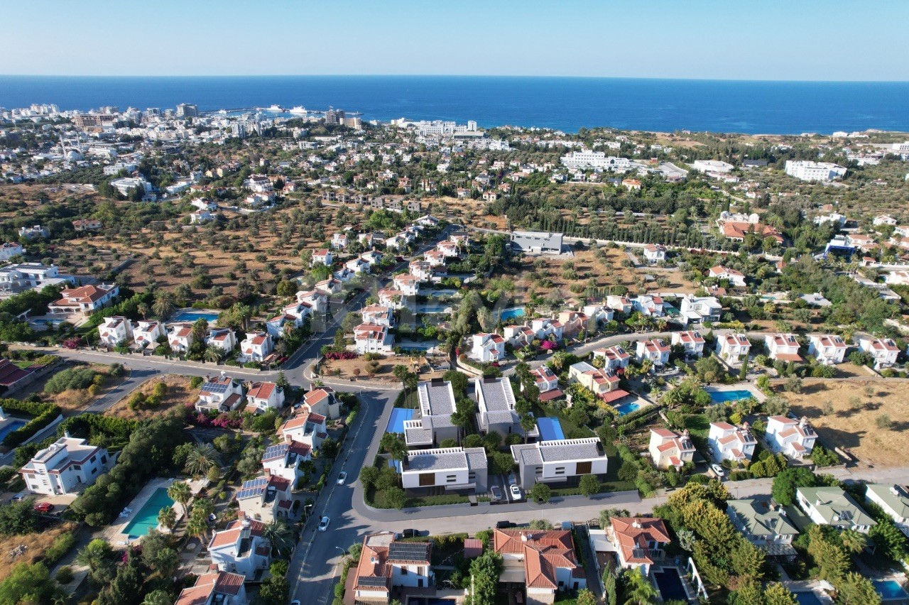 Die Gelegenheit. . . ! Meerblick Villa mit Pool zu verkaufen in Zypern Kyrenia Bellapais