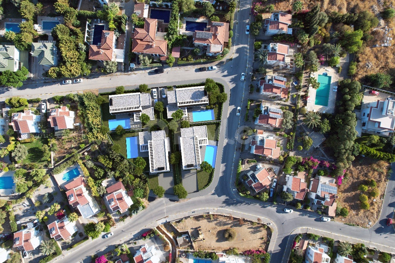 Die Gelegenheit. . . ! Meerblick Villa mit Pool zu verkaufen in Zypern Kyrenia Bellapais