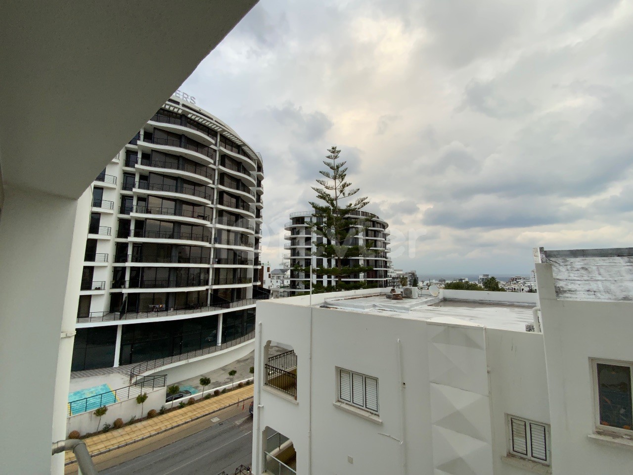 Zypern Kyrenia Zentrum Opportunity 2+1 Meerblick Apartment