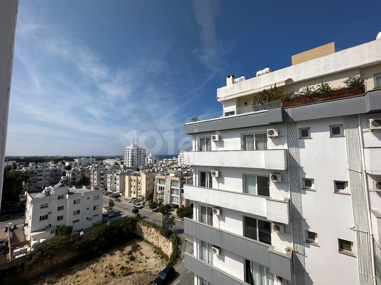 Zypern Kyrenia Centre Zu verkaufen 2+1 voll möbliertes Penthouse