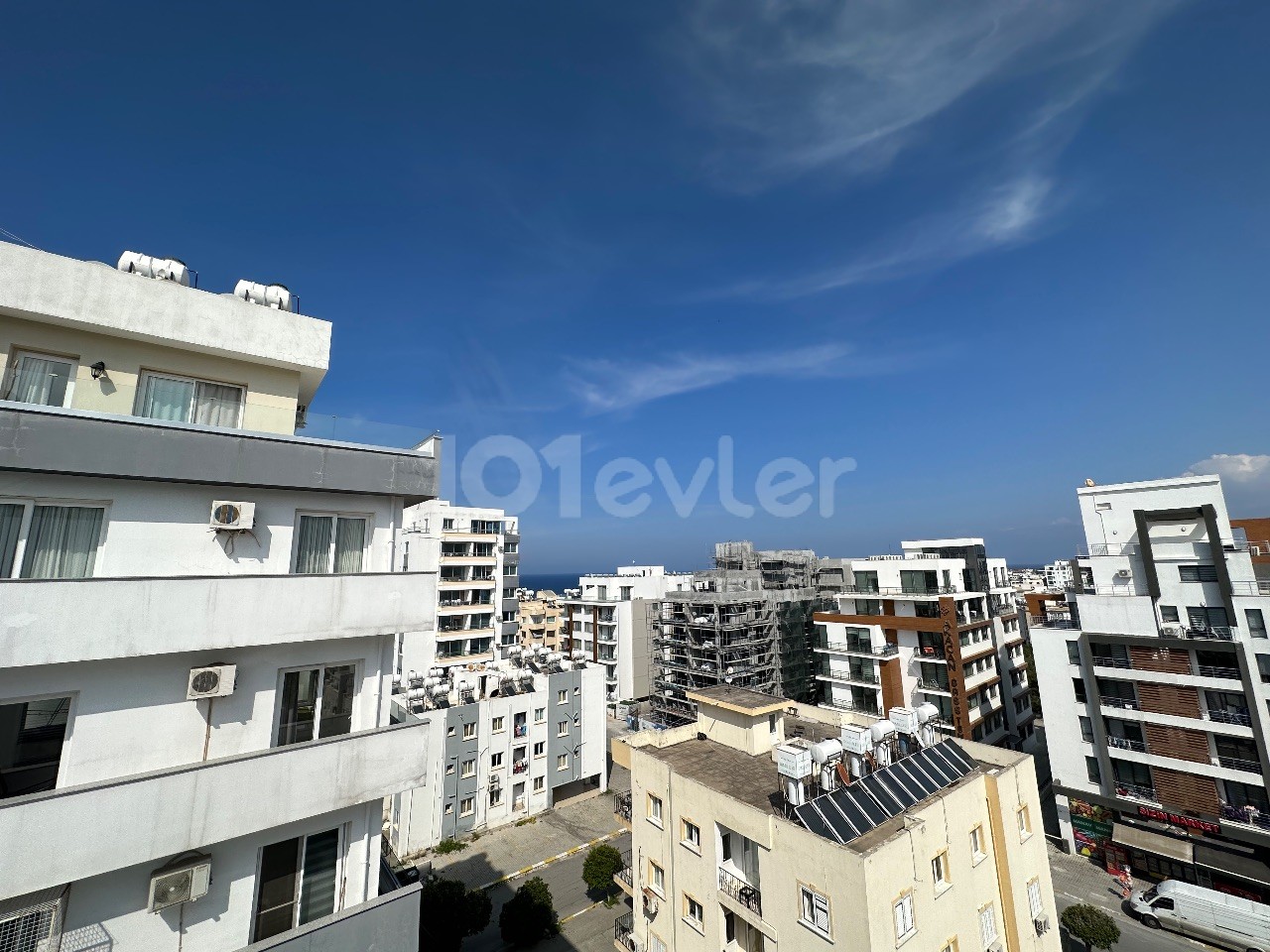 Cyprus Kyrenia Center For Sale 2+1 Fully Furnished Penthouse