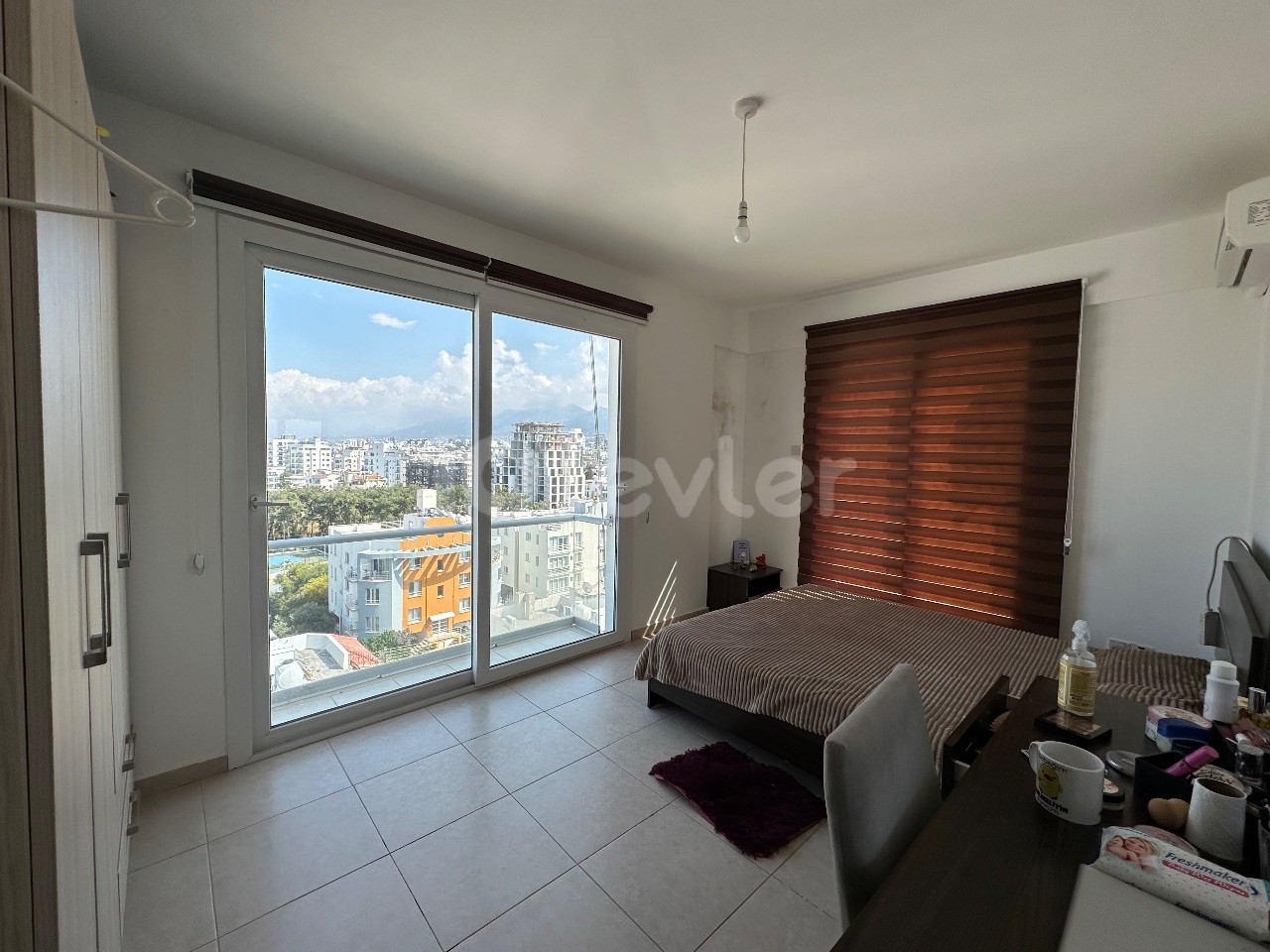 Cyprus Kyrenia Center For Sale 2+1 Fully Furnished Penthouse