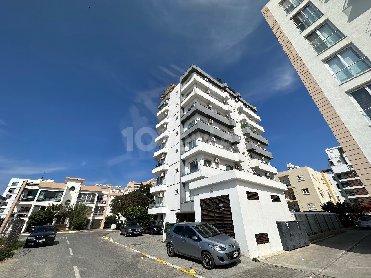 Zypern Kyrenia Centre Zu verkaufen 2+1 voll möbliertes Penthouse