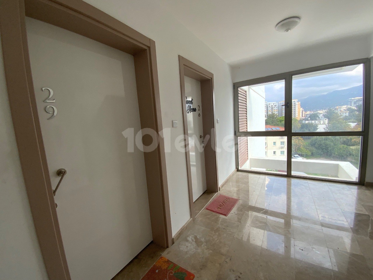 Cyprus Kyrenia Center For Sale 2+1 Fully Furnished Apartment