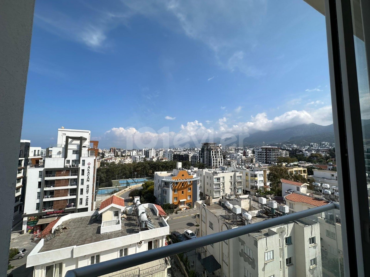 Zypern Kyrenia Center Kashgar Region 2+1 Penthouse zur Miete mit monatlicher Zahlung