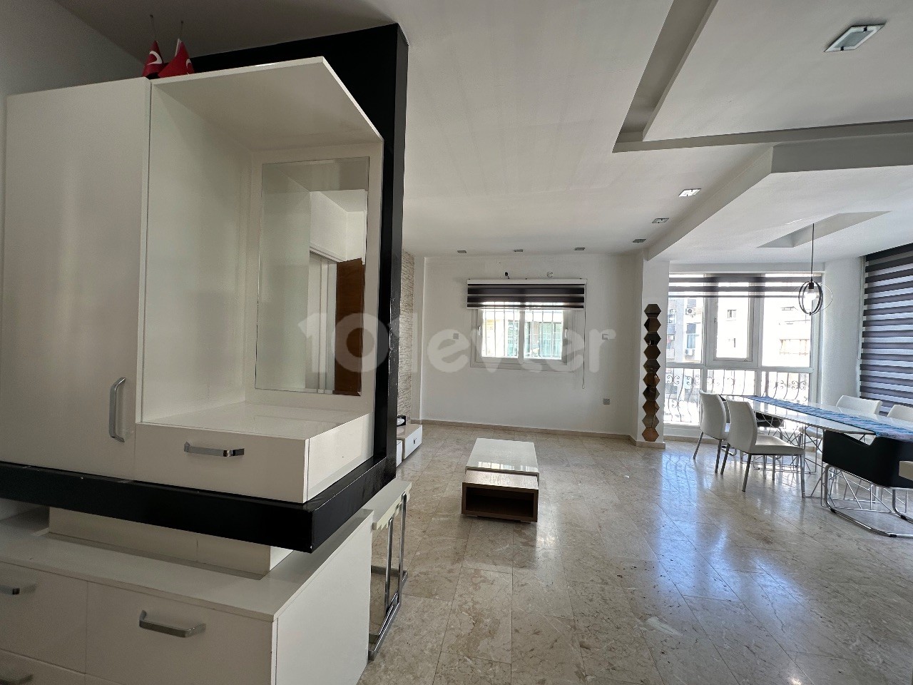 Cyprus Kyrenia Center 3+1 Flat for Rent