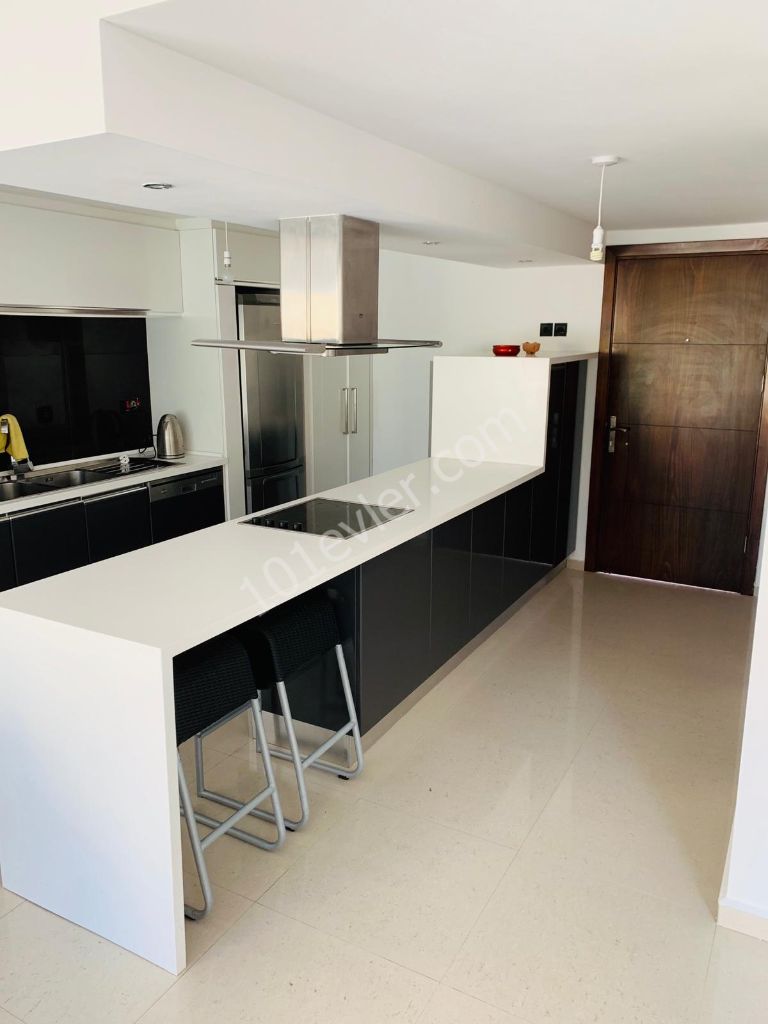 3+1 Penthouse in Kyrenia Dogankoy ** 