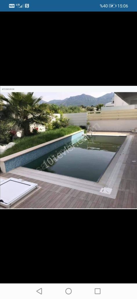 Luxury 5+1 Villa for Sale in Karaoglan Region ** 