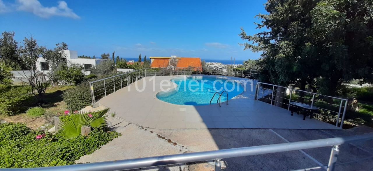 Four Bedroom Villa for Rent in Edremit