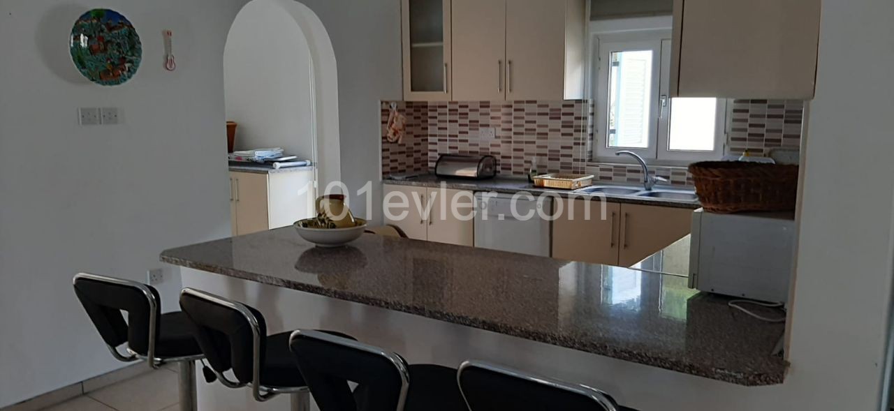 Four Bedroom Villa for Rent in Edremit