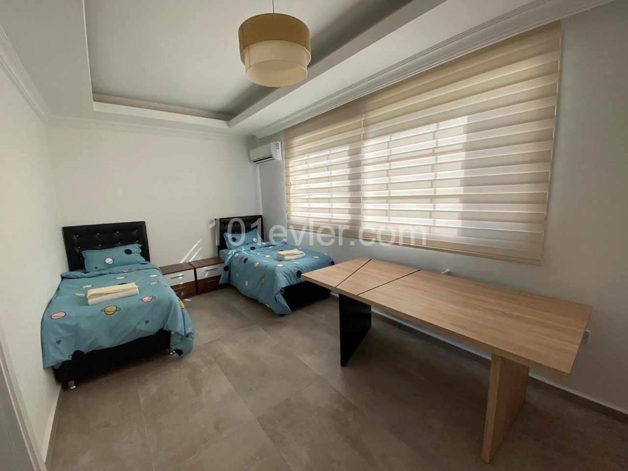 Three Bedroom Twin  Villa  for Sale in Alsancak