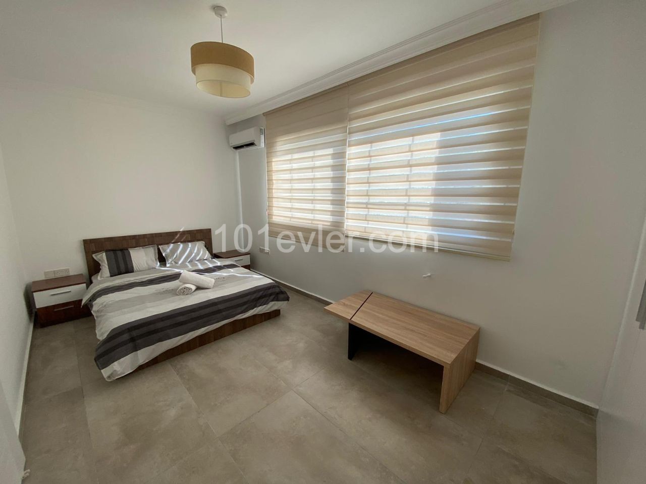 Three Bedroom Twin  Villa  for Sale in Alsancak