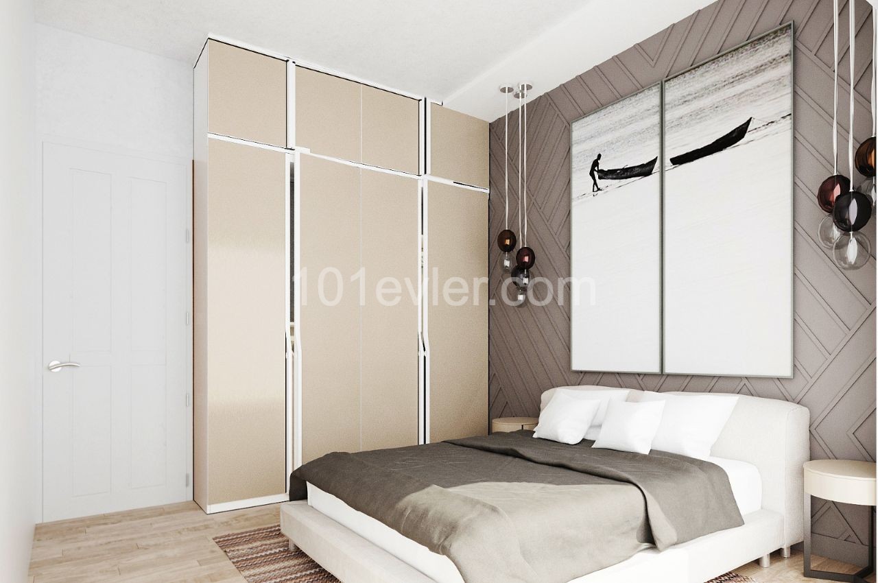 One Bedroom for Sale in Alsancak