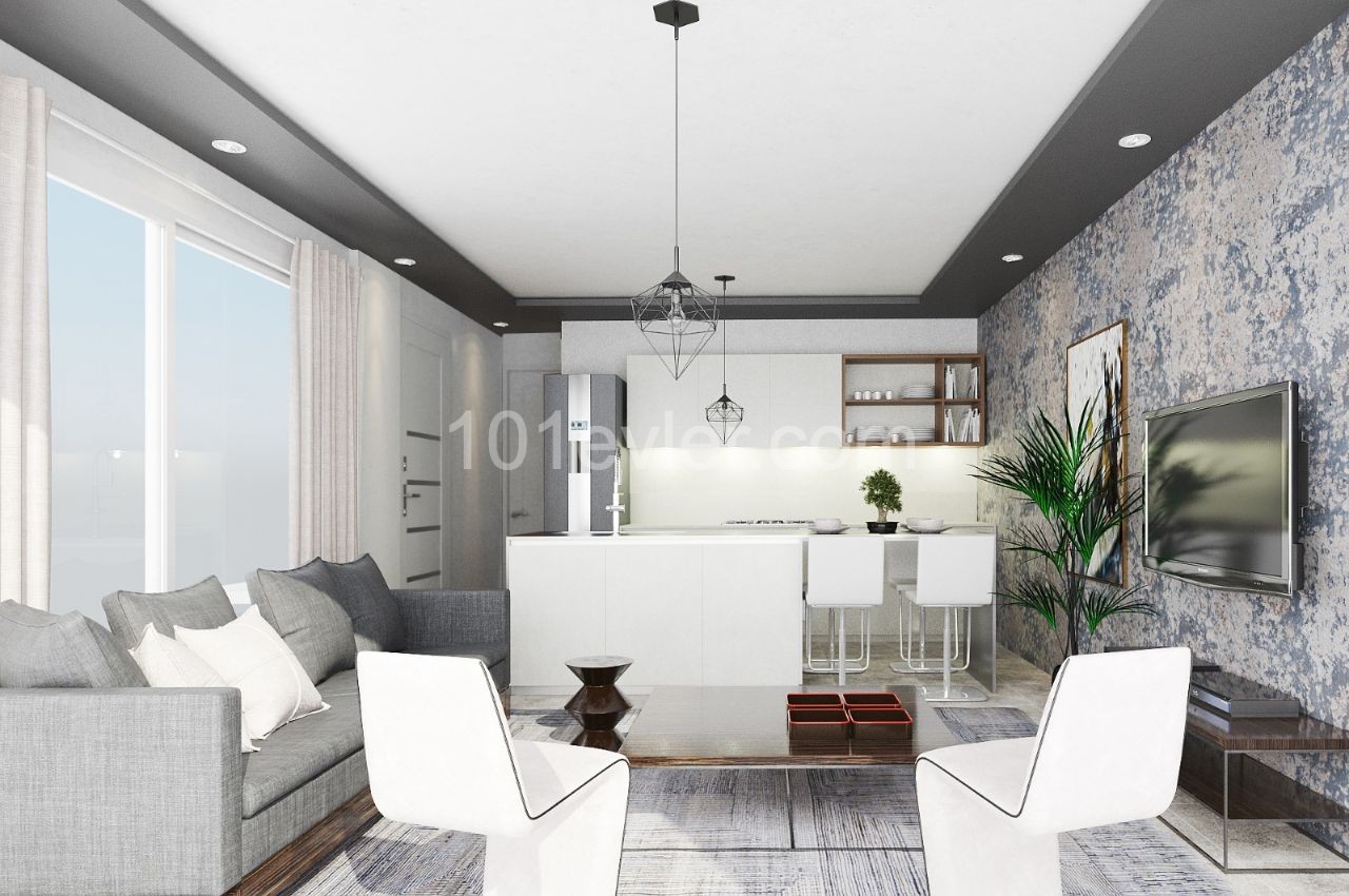 One Bedroom for Sale in Alsancak