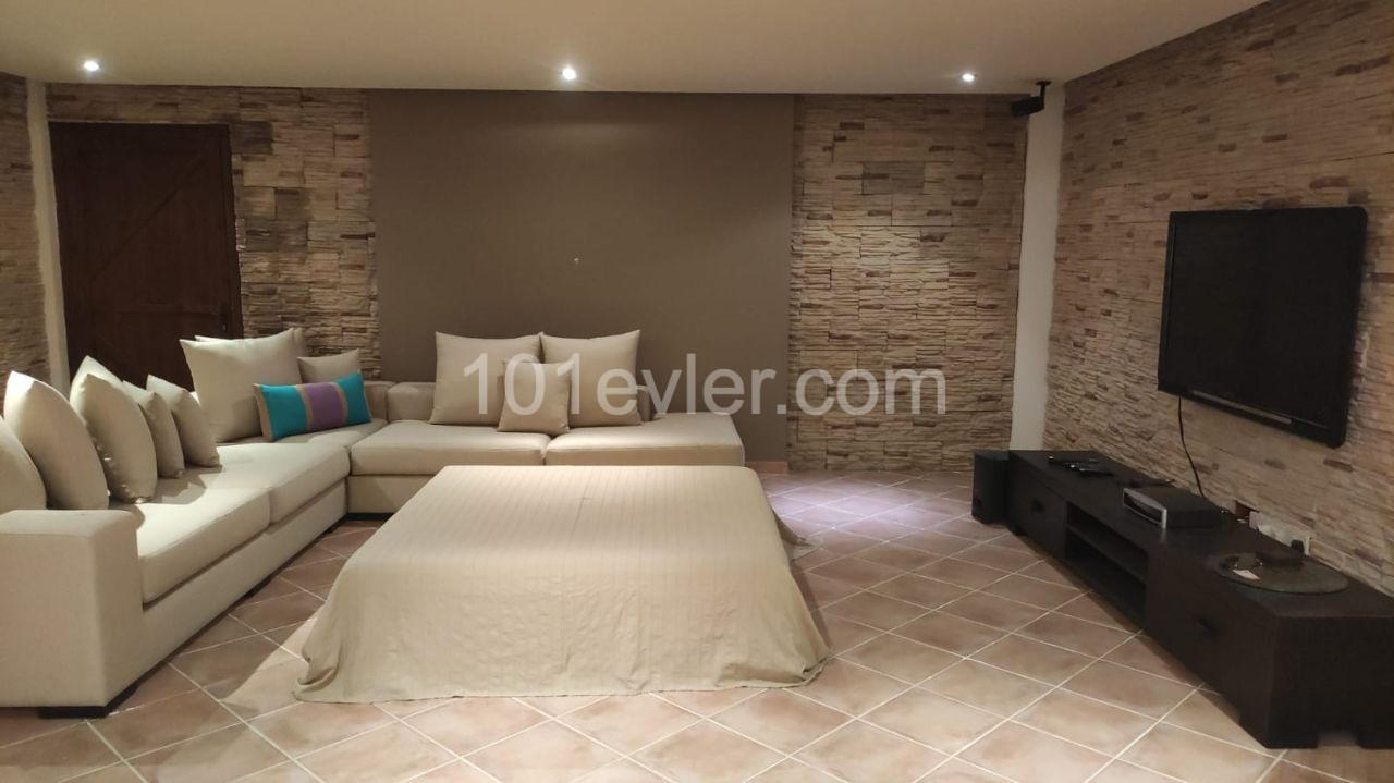 4+ 1 Villa for Rent in Zeytinlik District ** 